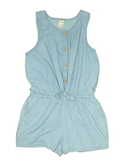 Pre-owned Oshkosh B'gosh Kids' Dress In Blue