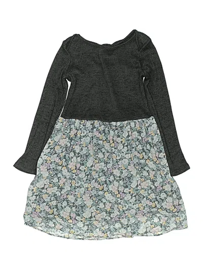 Pre-owned Oshkosh B'gosh Kids' Dress In Gray