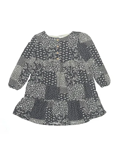 Pre-owned Oshkosh B'gosh Kids' Dress In Gray
