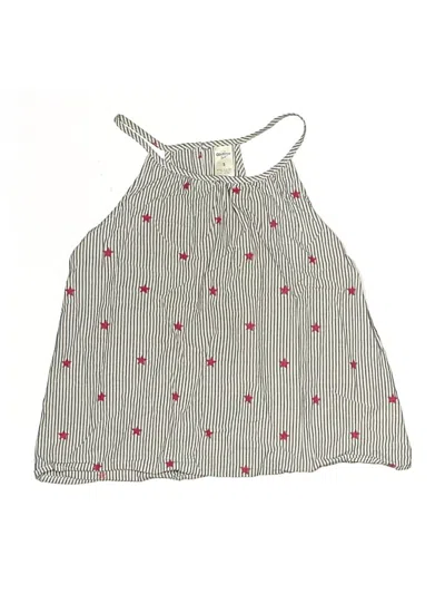 Pre-owned Oshkosh B'gosh Kids' Dress In Gray