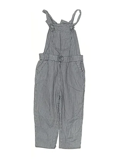 Pre-owned Oshkosh B'gosh Kids' Dress In Gray