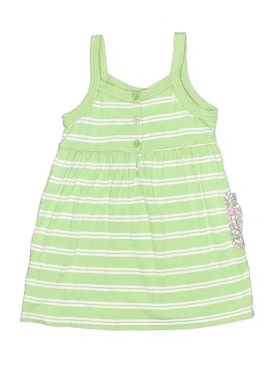 Pre-owned Oshkosh B'gosh Kids' Dress In Green