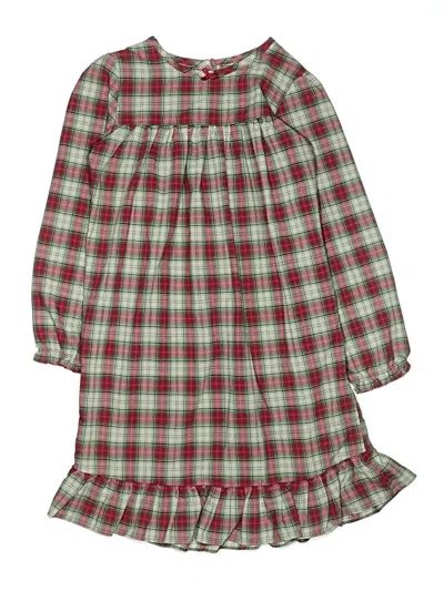Pre-owned Oshkosh B'gosh Kids' Dress In Green
