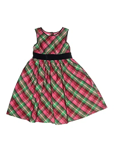 Pre-owned Oshkosh B'gosh Kids' Dress In Green