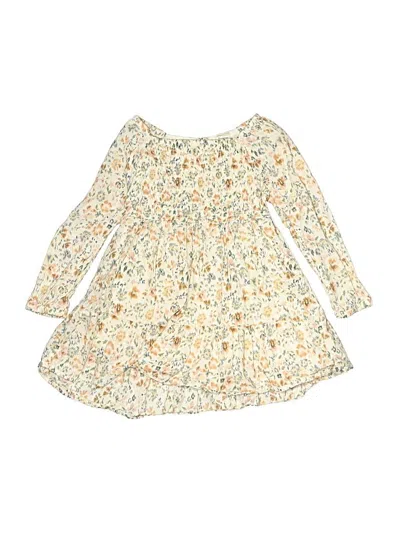 Pre-owned Oshkosh B'gosh Kids' Dress In Ivory