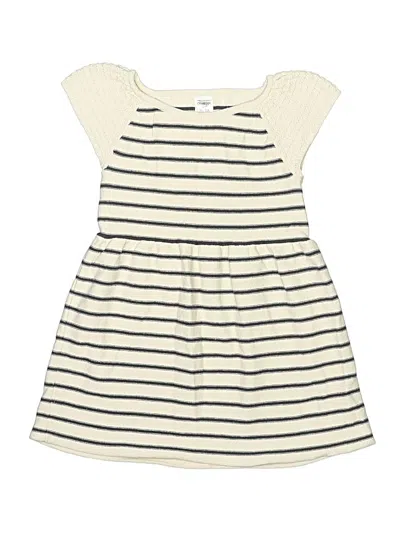 Pre-owned Oshkosh B'gosh Kids' Dress In Ivory