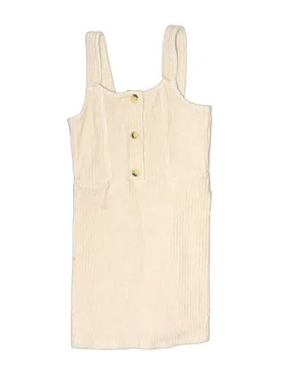 Pre-owned Oshkosh B'gosh Kids' Dress In Ivory