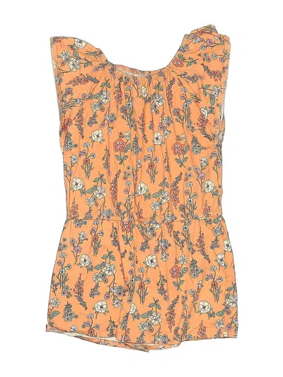 Pre-owned Oshkosh B'gosh Kids' Dress In Orange