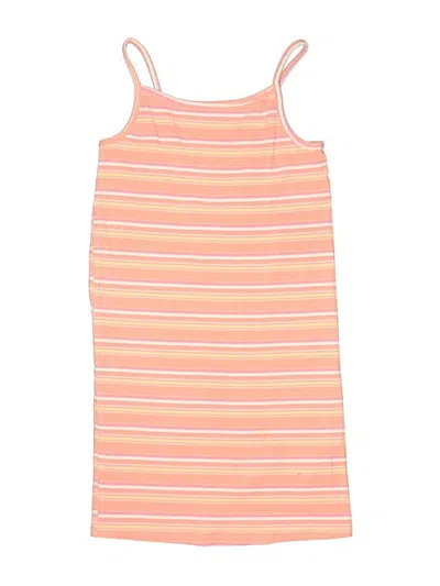 Pre-owned Oshkosh B'gosh Kids' Dress In Orange