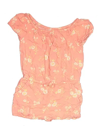 Pre-owned Oshkosh B'gosh Kids' Dress In Orange