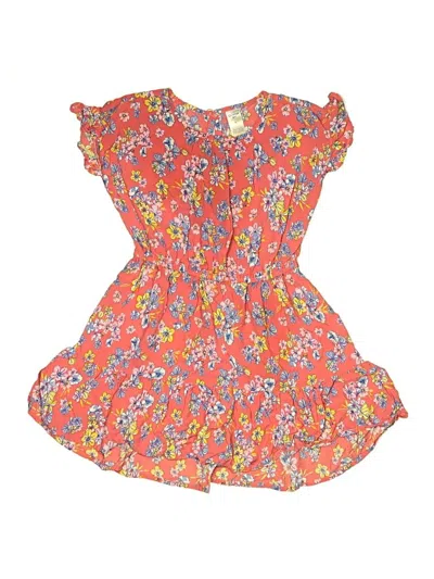 Pre-owned Oshkosh B'gosh Kids' Dress In Orange