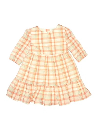 Pre-owned Oshkosh B'gosh Kids' Dress In Orange