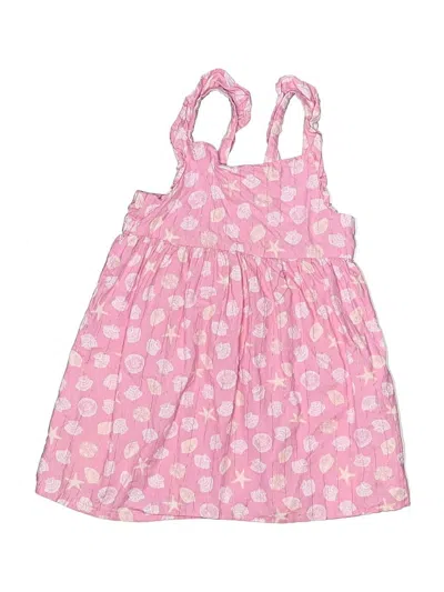 Pre-owned Oshkosh B'gosh Kids' Dress In Pink