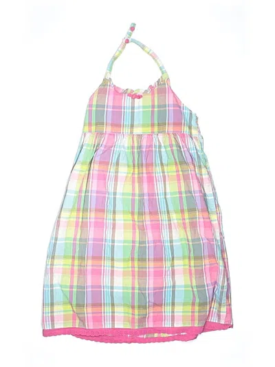 Pre-owned Oshkosh B'gosh Kids' Dress In Pink