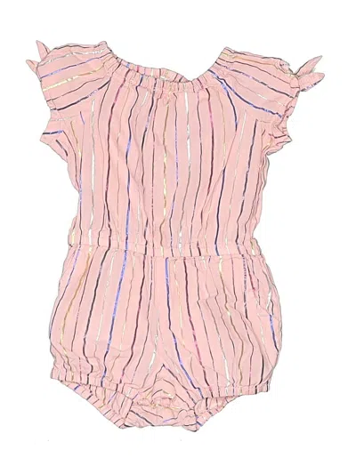 Pre-owned Oshkosh B'gosh Babies' Dress In Pink