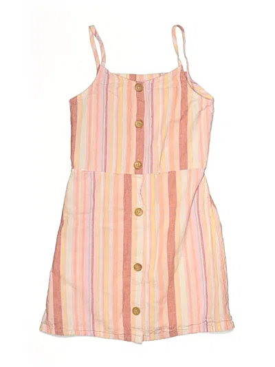 Pre-owned Oshkosh B'gosh Kids' Dress In Pink