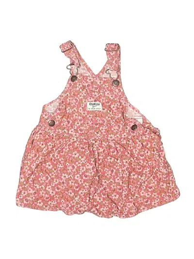 Pre-owned Oshkosh B'gosh Kids' Dress In Pink