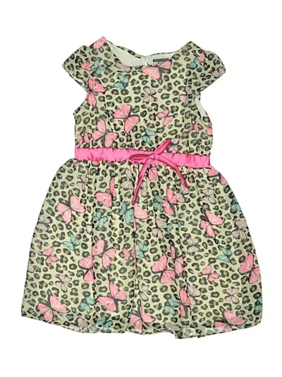 Pre-owned Oshkosh B'gosh Kids' Dress In Pink