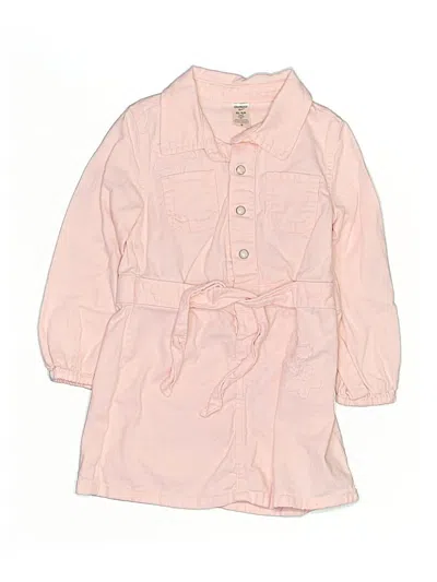 Pre-owned Oshkosh B'gosh Kids' Dress In Pink