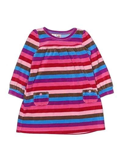 Pre-owned Oshkosh B'gosh Kids' Dress In Purple