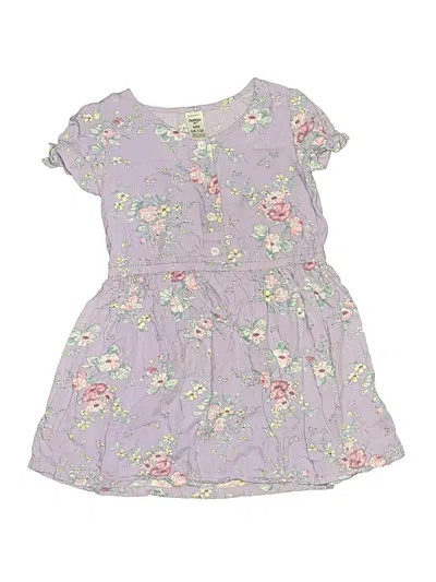 Pre-owned Oshkosh B'gosh Kids' Dress In Purple