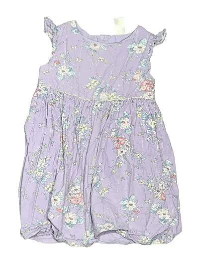 Pre-owned Oshkosh B'gosh Kids' Dress In Purple