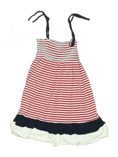 Pre-owned Oshkosh B'gosh Kids' Dress In Red