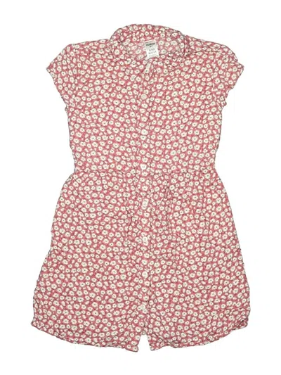 Pre-owned Oshkosh B'gosh Kids' Dress In Red