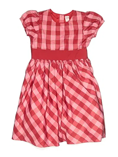 Pre-owned Oshkosh B'gosh Kids' Dress In Red