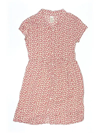Pre-owned Oshkosh B'gosh Kids' Dress In Red