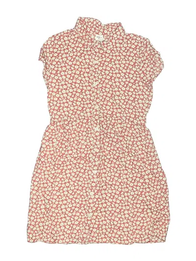 Pre-owned Oshkosh B'gosh Kids' Dress In Red