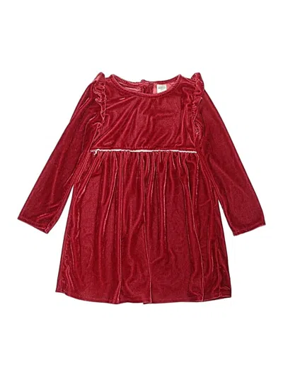 Pre-owned Oshkosh B'gosh Kids' Dress In Red