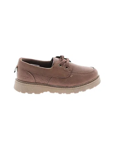 Pre-owned Oshkosh B'gosh Kids' Dress Shoes In Brown
