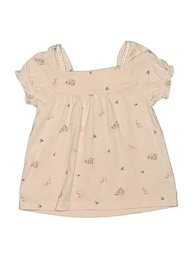 Pre-owned Oshkosh B'gosh Kids' Dress In Tan