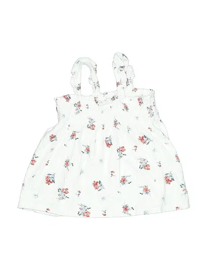 Pre-owned Oshkosh B'gosh Kids' Dress In White