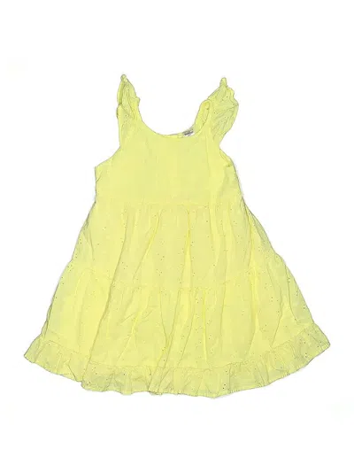 Pre-owned Oshkosh B'gosh Kids' Dress In Yellow