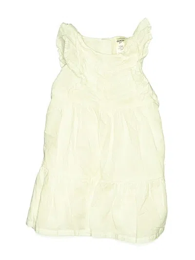 Pre-owned Oshkosh B'gosh Babies' Dress In Yellow