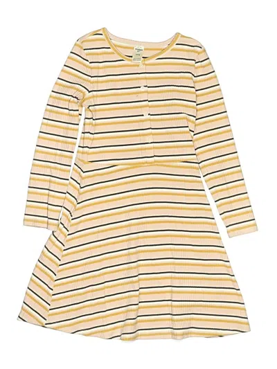 Pre-owned Oshkosh B'gosh Kids' Dress In Yellow