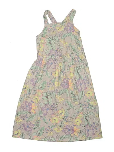 Pre-owned Oshkosh B'gosh Kids' Dress In Yellow