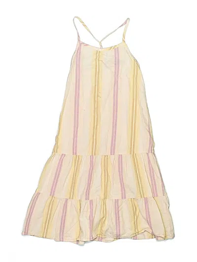 Pre-owned Oshkosh B'gosh Kids' Dress In Yellow