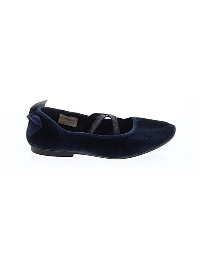 Pre-owned Oshkosh B'gosh Kids' Flats In Blue