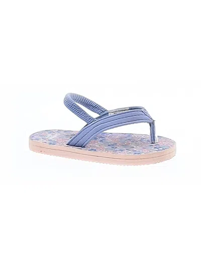 Pre-owned Oshkosh B'gosh Kids' Flip Flops In Pink