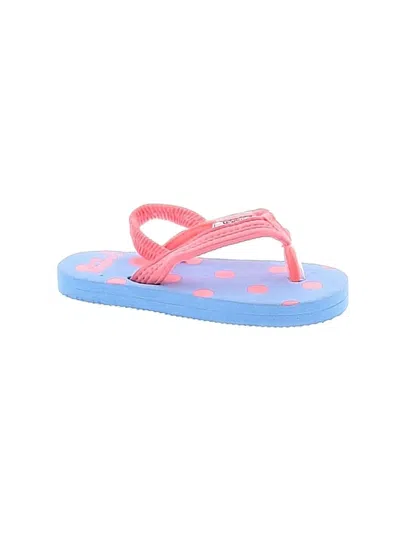 Pre-owned Oshkosh B'gosh Kids' Flip Flops In Pink