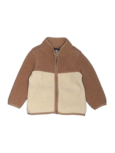 Pre-owned Oshkosh B'gosh Kids' Jacket In Brown