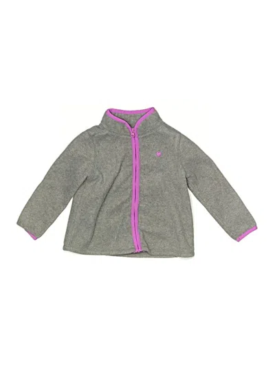 Pre-owned Oshkosh B'gosh Kids' Jacket In Gray