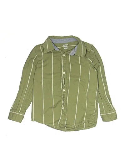 Pre-owned Oshkosh B'gosh Kids' Jacket In Green