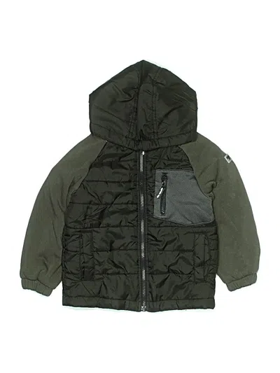Pre-owned Oshkosh B'gosh Kids' Jacket In Green