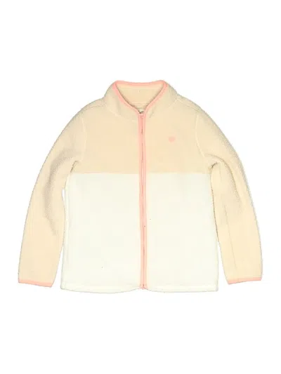 Pre-owned Oshkosh B'gosh Kids' Jacket In Ivory