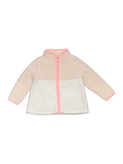 Pre-owned Oshkosh B'gosh Kids' Jacket In Ivory