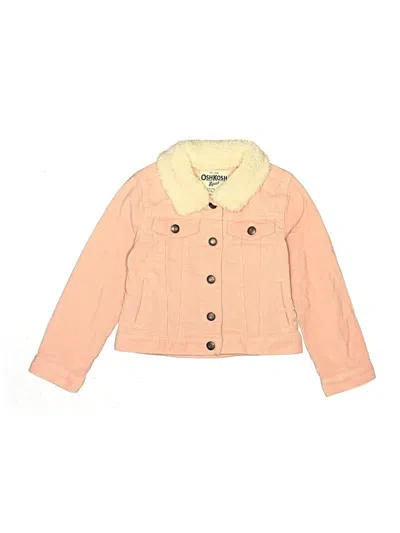 Pre-owned Oshkosh B'gosh Kids' Jacket In Orange